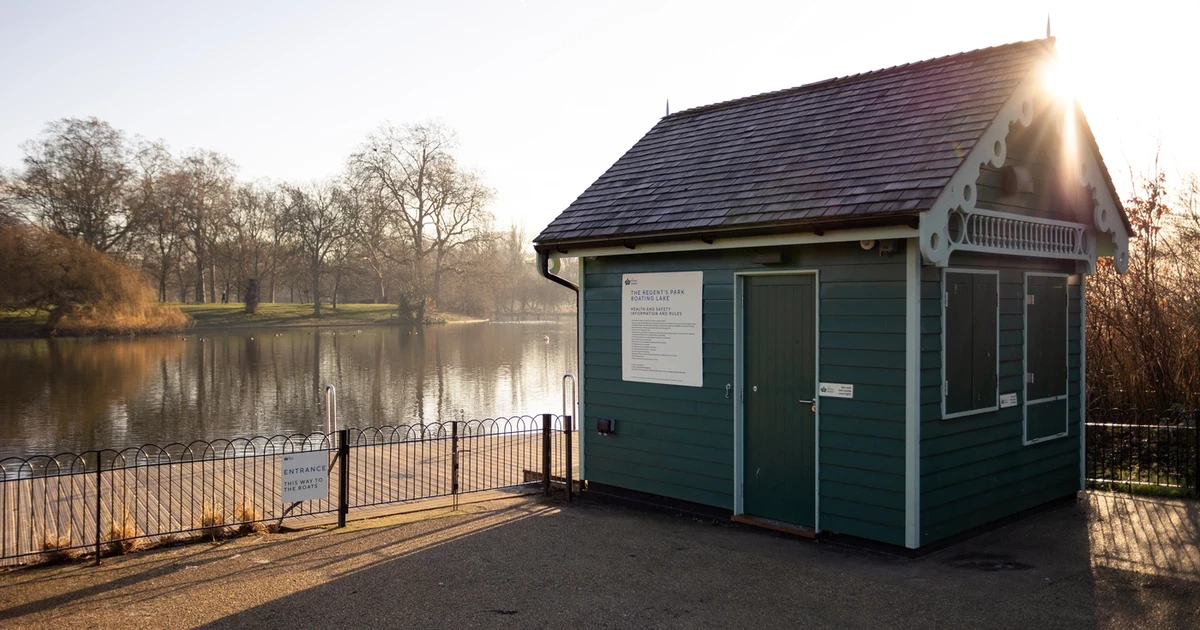 Boat & pedalo hire The Royal Parks
